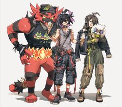 incineroar from pokemon by knifedragon