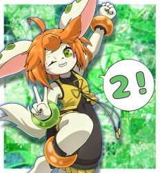milla basset from freedom planet