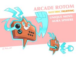rotom from pokemon