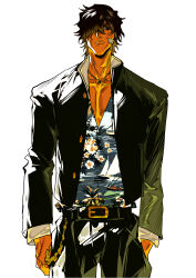 sado yasutora from bleach by xi luo an ya