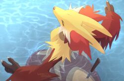 delphox from pokemon