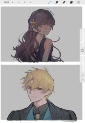 gilgamesh (fate) from fate/strange fake