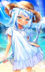 gawr gura from hololive
