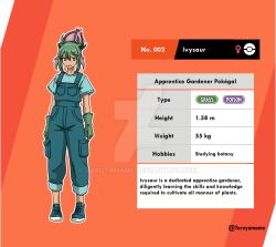 ivysaur from pokemon