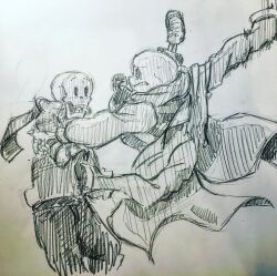 papyrus (undertale) from undertale by angstyhikka