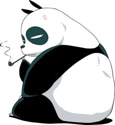 saotome genma (panda) from ranma 1/2