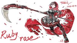 ruby rose from rwby