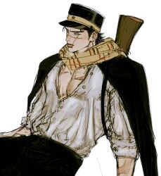 sugimoto saichi from golden kamuy