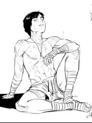 rock lee from naruto (series)