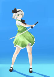 konpaku youmu from touhou