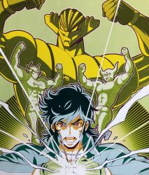 koutetsu jeeg (mecha) from koutetsu jeeg by yokota mamoru