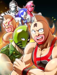 kinnikuman (character) from kinnikuman by yokota mamoru