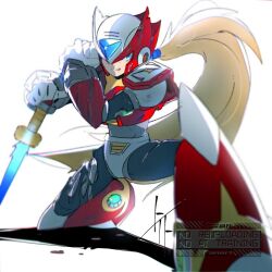 zero (mega man) from mega man (series)