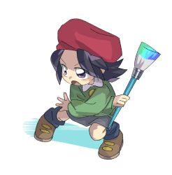 adeleine from kirby's dream land 3