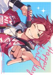 isara mao from ensemble stars! by zu tonatuyasumi
