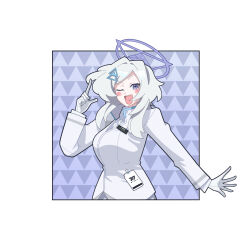 blue archive fan art