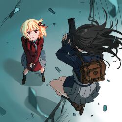 inoue takina from lycoris recoil
