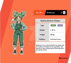 bulbasaur from pokemon