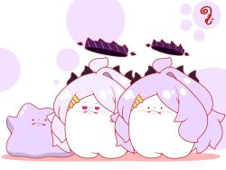 ditto from blue archive by kurukurumagical