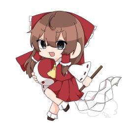 hakurei reimu from touhou
