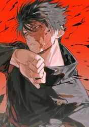 fushiguro megumi from jujutsu kaisen by ikaooi1