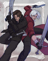 dante (devil may cry) from capcom