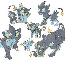 luxio from pokemon by kashiwa (3920kashiwa)