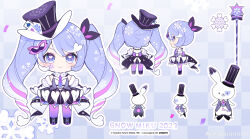 hatsune miku from vocaloid
