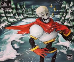 papyrus (undertale) from undertale by angstyhikka