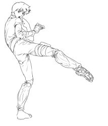 rock lee from naruto (series)