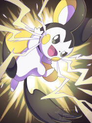 emolga from pokemon