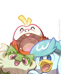 fuecoco from pokemon