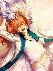 fou (fate) from fate/grand order by yokota mamoru
