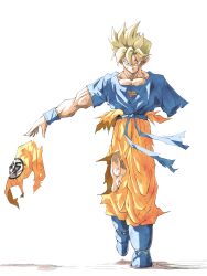 son gohan from dragon ball by pato007711