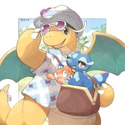 dragonite from pokemon by knhb tail