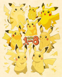 pikachu from pokemon