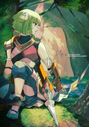xenoblade chronicles (series) fan art