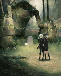2b (nier:automata) from nier:automata