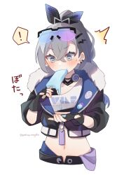 silver wolf (honkai: star rail) from honkai: star rail