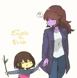 frisk (undertale) from deltarune by komugiko (bitte komu)