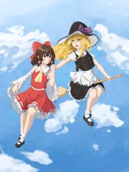 hakurei reimu from touhou