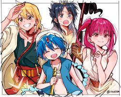aladdin (magi) from magi the labyrinth of magic