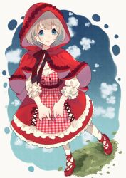 little red riding hood (fairy tale) from idolmaster by kurotea