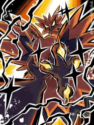 galarian zapdos from pokemon
