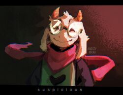 ralsei from deltarune by angstyhikka