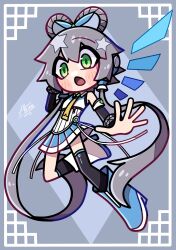 luo tianyi from vocaloid by akina mochi