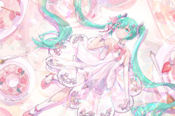 hatsune miku from vocaloid