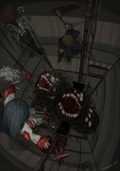 employee (project moon) from lobotomy corporation