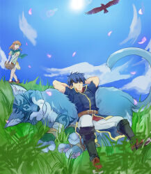 ike (fire emblem) from fire emblem