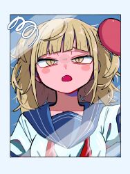toga himiko from boku no hero academia by neko manma